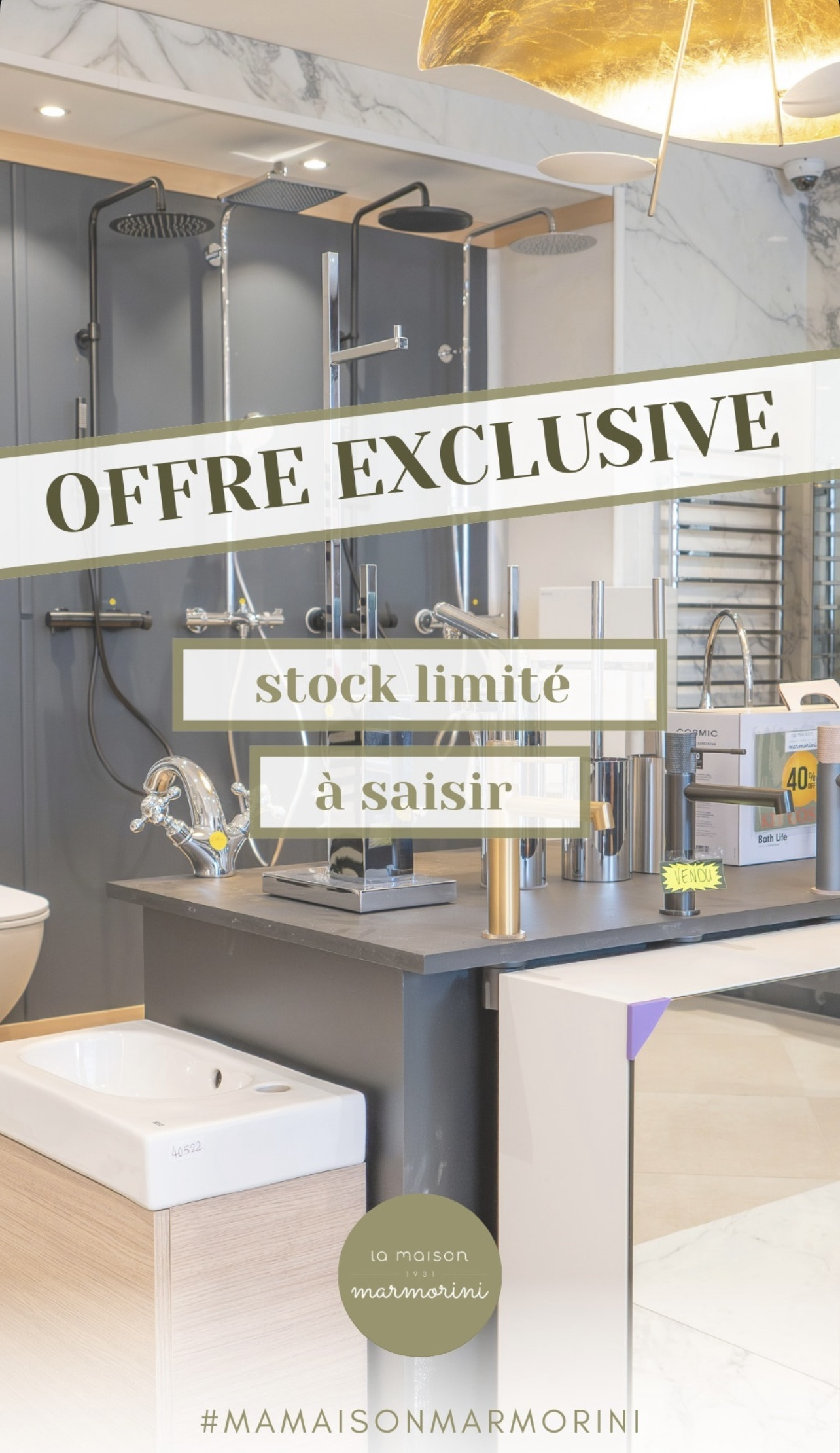 Offre exclusive : Stock limité à saisir !