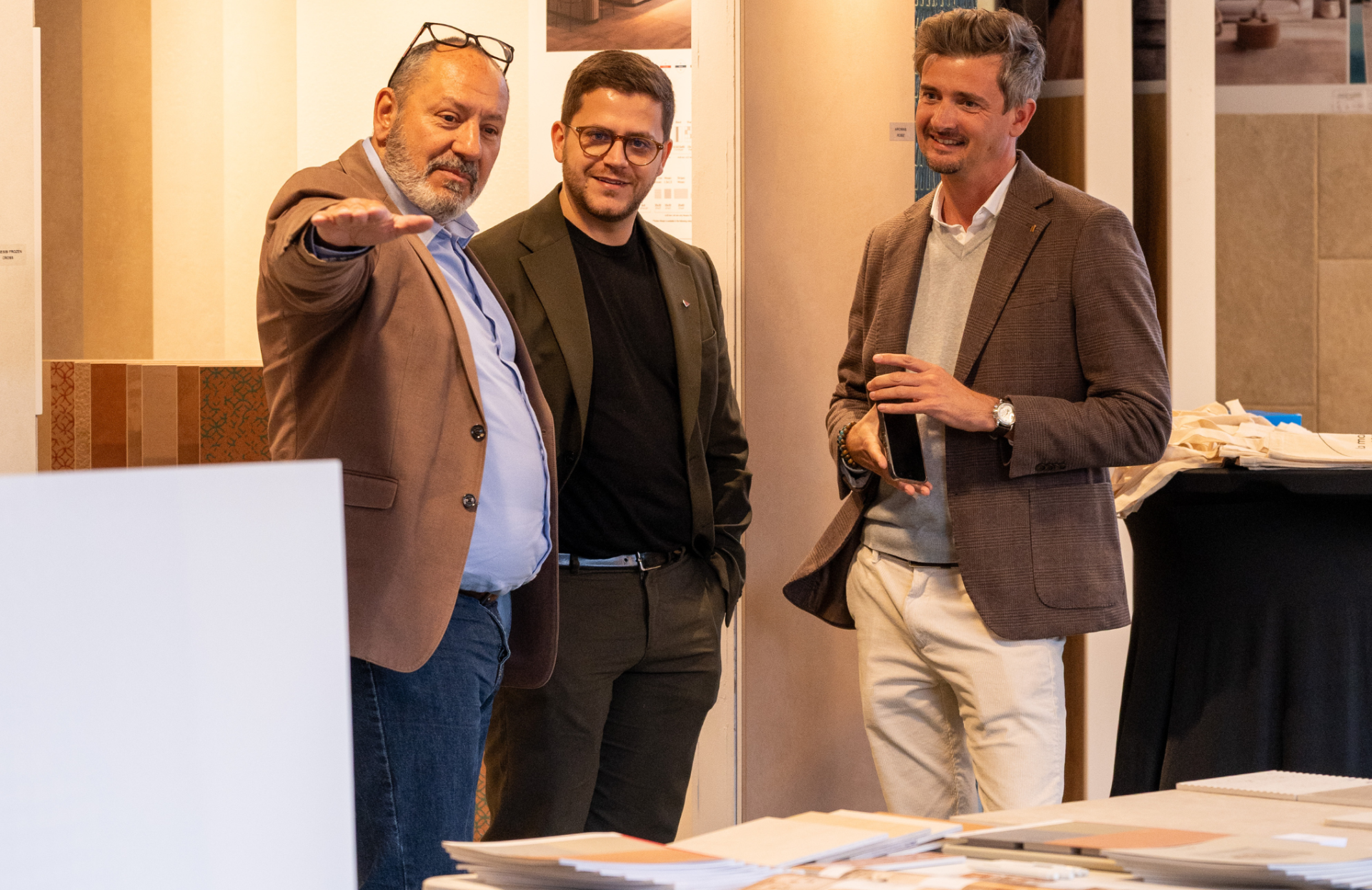 Afterwork professionnel à la Maison Marmorini