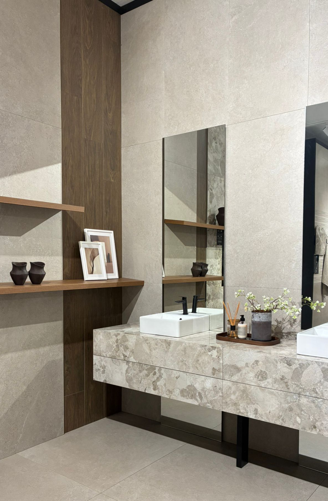 Visite STN Ceramica, partenaire de la maison marmorini